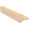 Ekena Millwork 2in. W x 4in. H x 20in. L Burlington Woodgrain TimberThane Rafter Tail, Primed Tan RFTUR02X04X20BURRCPR - alternate 6
